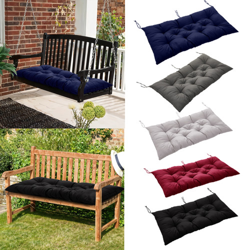 Outdoor bench cushion garden - cushion,