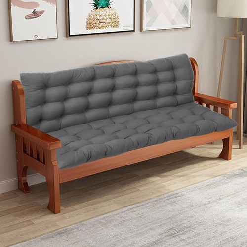 Thick garden bench cushion - garden,