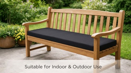 Waterproof bench pad seat - waterproof, &