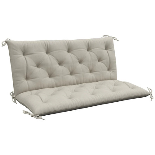 Garden bench cushion seater - garden,