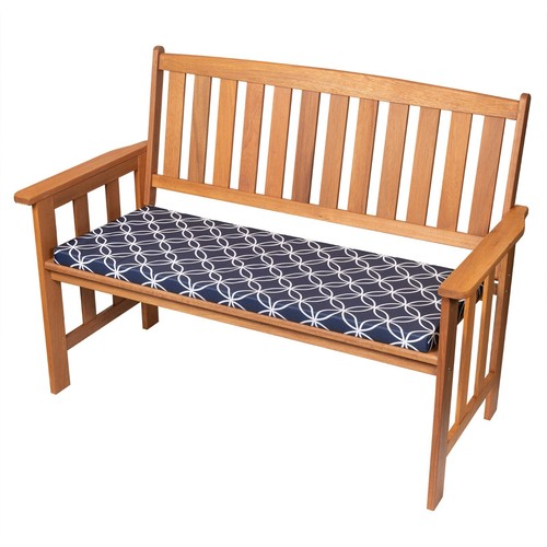 Waterproof garden bench seat - garden,