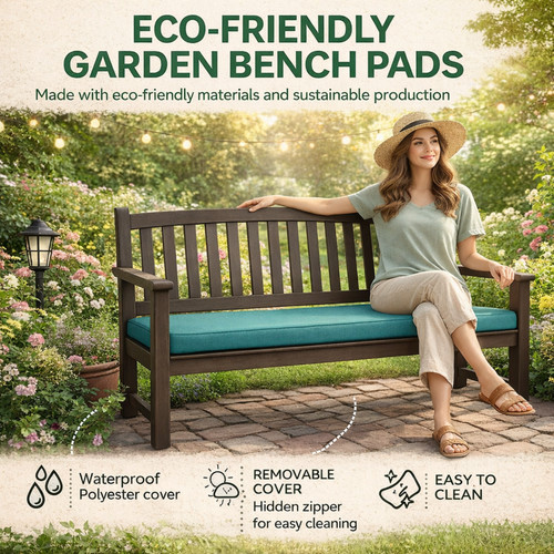 Seater outdoor bench cushion - seater,