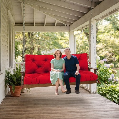 Garden bench cushion - bench,