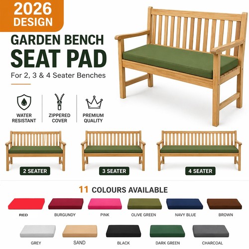 Garden bench seat pad - seat,