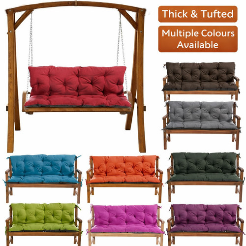 Swing cushion with backrest - with,