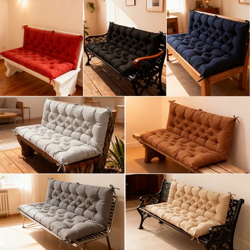 Bench hanging chair - bench, cushion