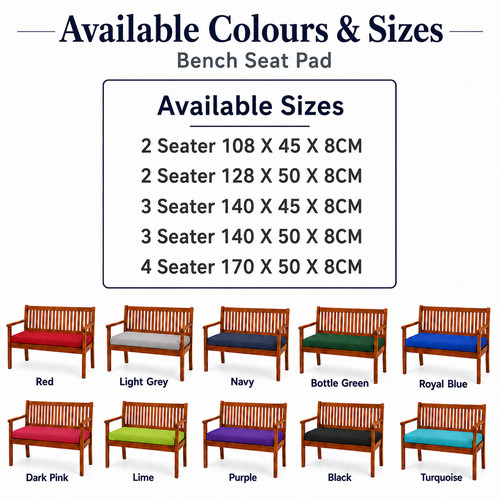 Outdoor seater bench - 3, 4