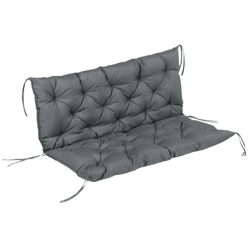 Outsunny garden bench cushion - garden,