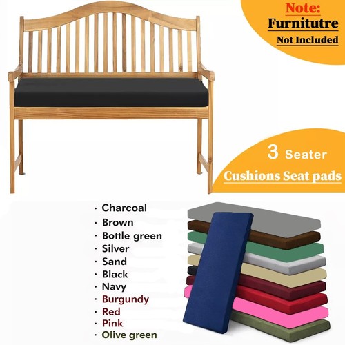 Seater garden swing bench - 3,