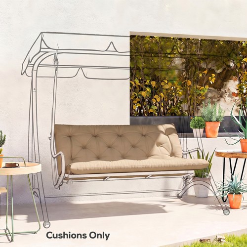 Garden bench cushion seater - bench, 2