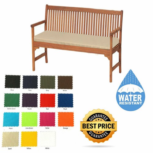 Outdoor seater bench pad - 4,